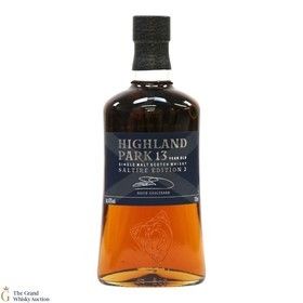 Highland Park 13 Saltire David Coulthard Single Cask Edition 1