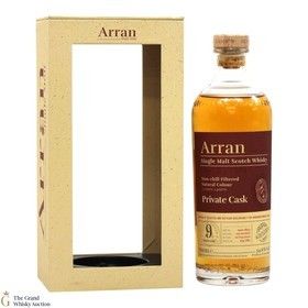Arran 9 2011 Private Cask Aberdeen Whisky Shop