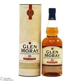 Glen Moray 10 Chardonnay Cask Matured
