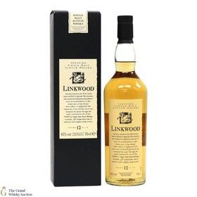 Linkwood 12 Year Old Flora and Fauna