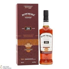 Bowmore 26 Vintner S Trilogy Ii French Oak Barrique