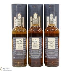 Oban The Maclean S 3x70cl Signed