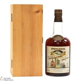Springbank 24 1966 Local Barley Single Sherry Cask 442