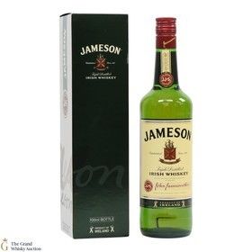 Jameson Irish Whiskey Triple Distilled