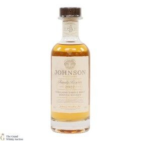 Johnson Distillers Family Reserve Limited Edition 2022 8 Cask Finish