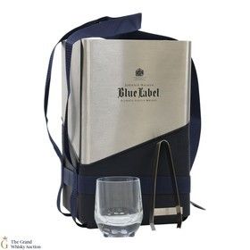 Johnnie Walker Blue Label Limited Edition Porsche Design Studio Ice Bucket Tongs