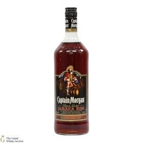 Captain Morgan Jamaica Rum Black Label 1970s