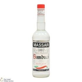 Massari Sambuca Liqourice Flavour Liqueur
