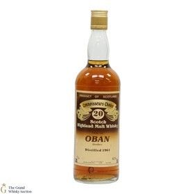 Oban 20 1961 Connoisseurs Choice Gordon And Macphail