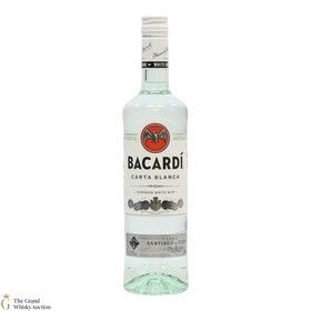 Bacardi Carta Blanca Superior