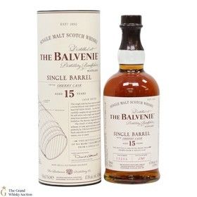 Balvenie 15 Sherry Cask Single Barrel 10155