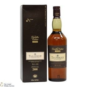 Talisker 2000 Distillers Edition