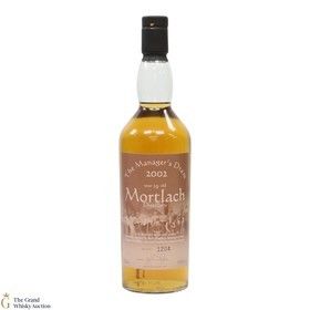 Mortlach 19 Year Old Manager s Dram 2002