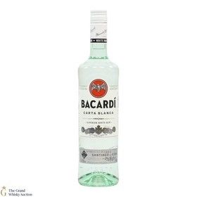 Bacardi Carta Blanca