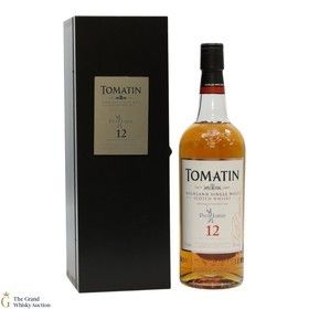 Tomatin 12 Paul Lawrie Signed