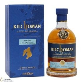 Kilchoman F Is Le 2023 Release 100 Islay Casks