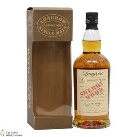 Longrow 13 Year Old 1989 Sherry Wood 2002