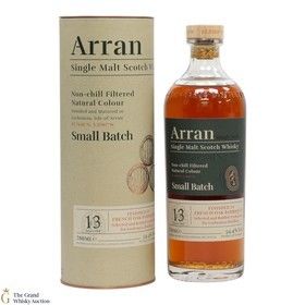 Arran 13 Small Batch Exclusive For Lochranza Distillery