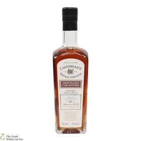 Knockdhu 12 Year Old 2013 Cadenhead s Natural Strength