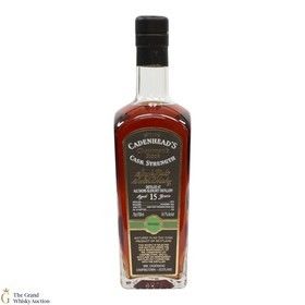 Aultmore Glenlivet 15 2010 Cadenhead S