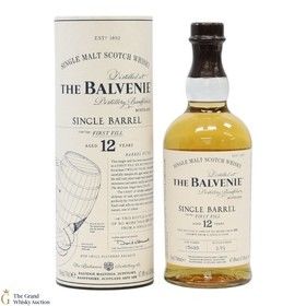 Balvenie 12 Year Old Single Barrel 15035
