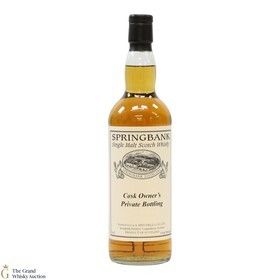 Springbank 10 2000 48 5 2010 Private Bottling