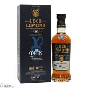 Loch Lomond 22 1999 150th Open St Andrews Limited Edition