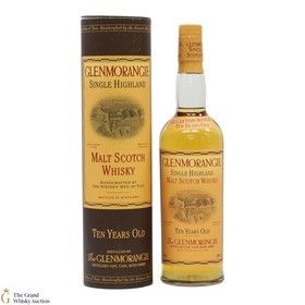 Glenmorangie 10 The Original Signed
