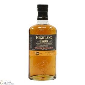HIGHLAND PARK 12 YEAR OLD 40 YEARS OF ORKNEY RUGBY CLUB