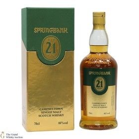 Springbank 21 Rum Cask Open Day 2014