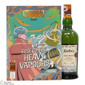 Ardbeg Heavy Vapours 2023 Committee Release Comicbook