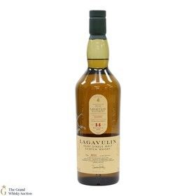 Lagavulin 14 Year Old F is le 2023 SIGNED