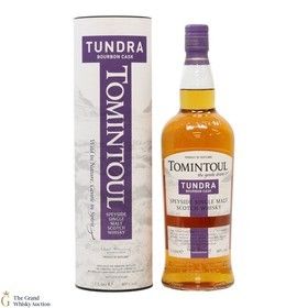 Tomintoul Tundra Bourbon Cask 1L