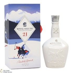 Chivas Royal Salute 21 Snow Polo Edition