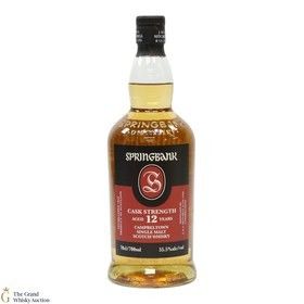 Springbank 12 55 5 2025