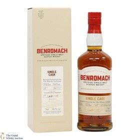 Benromach 11 2014 Single Cask 675 Whisky Exchange Exclusive