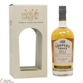 Glen Garioch 8 Year Old 2011 Madeira Finish Cooper s Choice