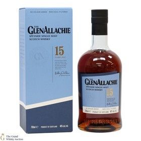 GLENALLACHIE 15 YEAR OLD