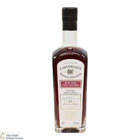 Glenburgie Glenlivet 12 2011 Cadenhead S