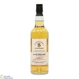 Glen Ord 11 2012 100 Proof Edition 22 Signatory Vintage