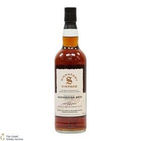 Auchroisk 13 2010 Signatory Vintage 100 Proof Edition 12