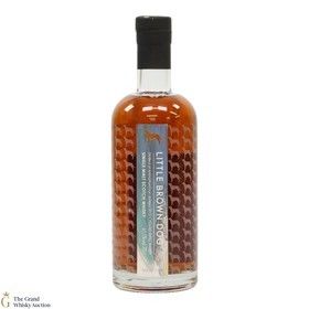 Ardnamurchan 2015 Peated Refill Sherry Hogshead Little Brown Dog