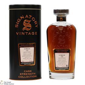 Clynelish 25 1995 11225 Signatory Vintage