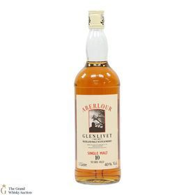 Aberlour Glenlivet 10 Single Malt