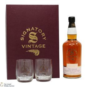 Linkwood 13 1988 Signatory Vintage Glasses