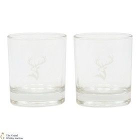 Glenfiddich Glasses X2