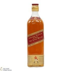 Johnnie Walker 70 Proof Red Label 1970s 26 2 3fl Oz