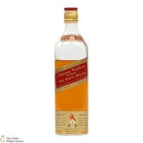 Johnnie Walker 70 Proof Red Label 1970s 26 2 3Fl Oz