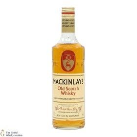 Mackinlay s Old Scotch Whisky 26 2 3 Fl Ozs