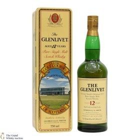 Glenlivet 12 Carnoustie